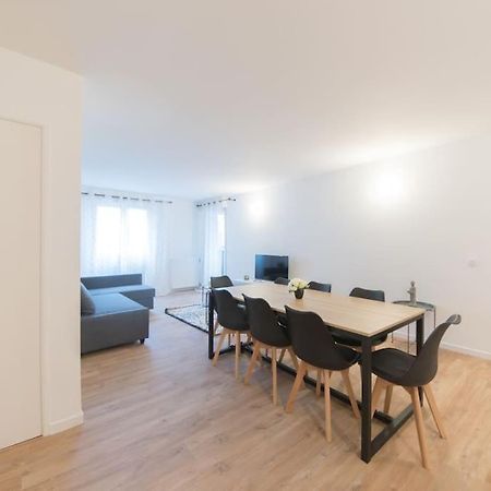 Suite Moderne Familiale 8 Pers - Disney 10M - 2 Sdb Бюссі-Сен-Жорж Екстер'єр фото