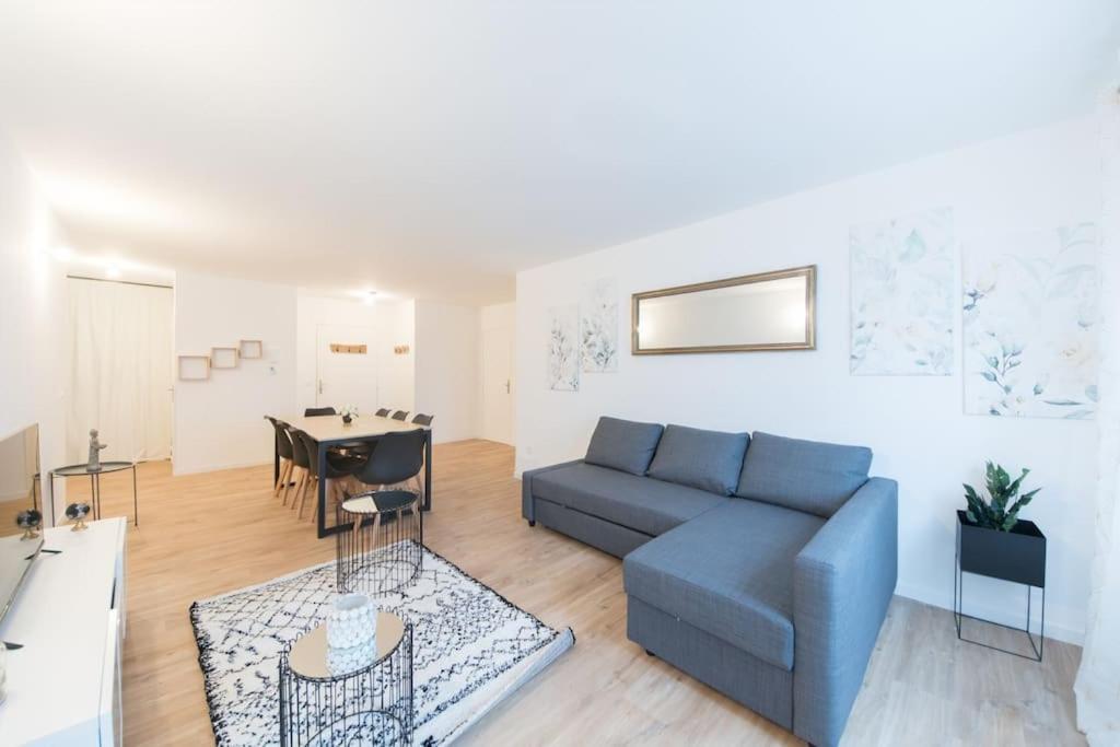 Suite Moderne Familiale 8 Pers - Disney 10M - 2 Sdb Бюссі-Сен-Жорж Екстер'єр фото