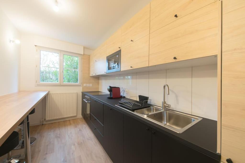 Suite Moderne Familiale 8 Pers - Disney 10M - 2 Sdb Бюссі-Сен-Жорж Екстер'єр фото