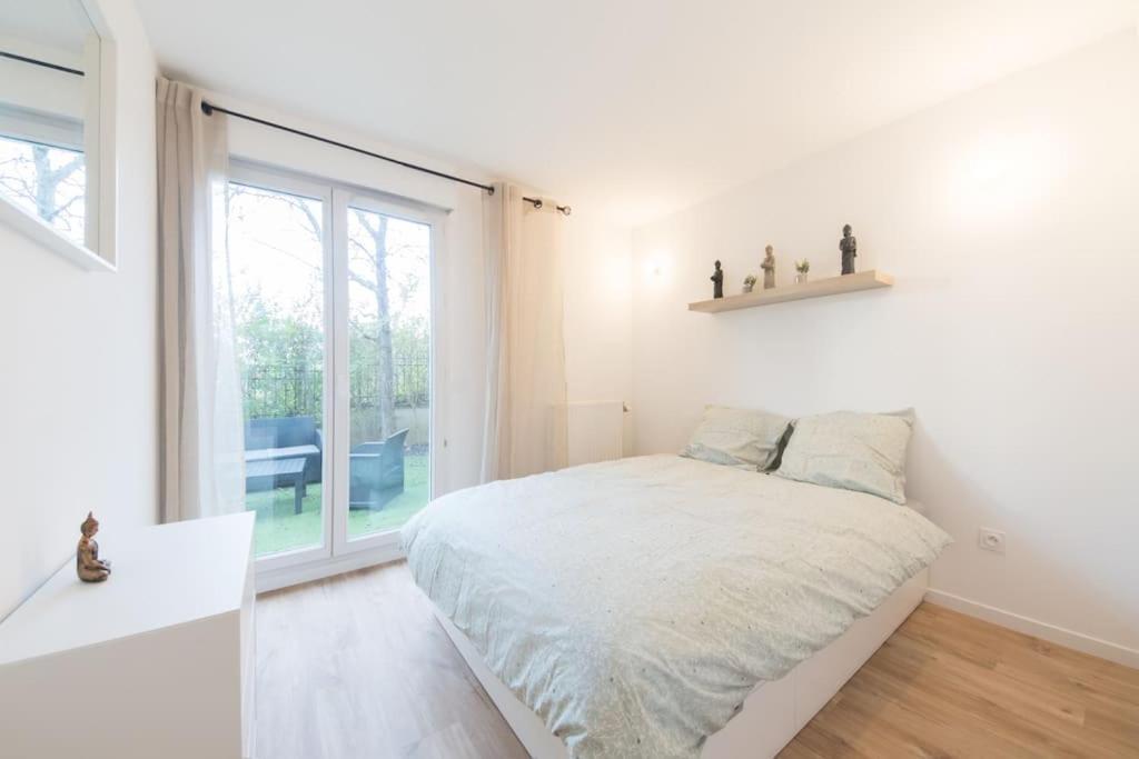 Suite Moderne Familiale 8 Pers - Disney 10M - 2 Sdb Бюссі-Сен-Жорж Екстер'єр фото
